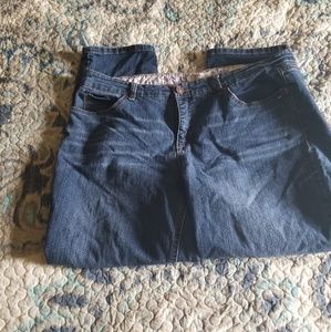 Vintage America boyfriend capris